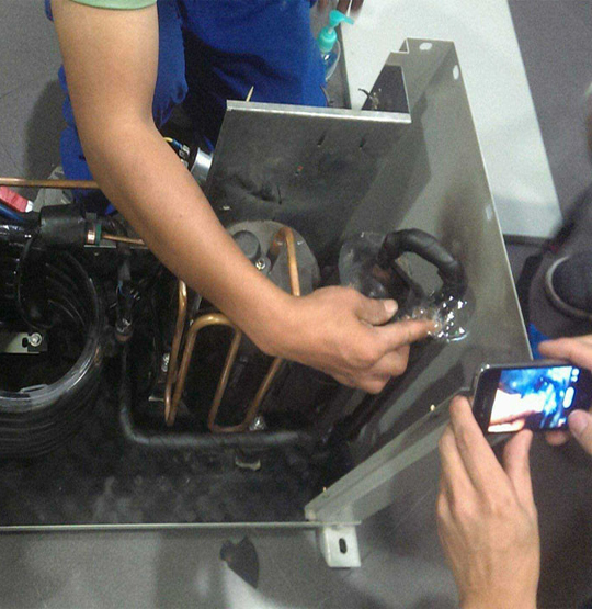 沐川维修空调制冷效果差