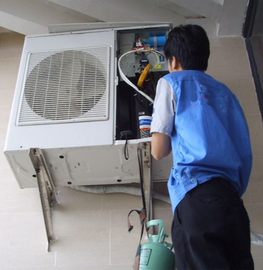 沐川空调开机无反应维修